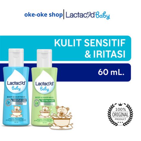 Jual Lactacyd Baby Liquid 60 Ml Shopee Indonesia