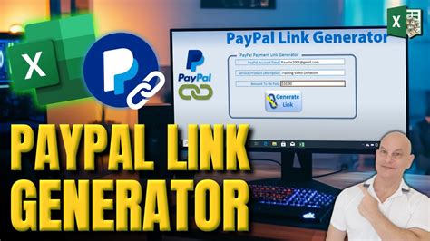 How To Create A Paypal Payment Link In Excel Youtube