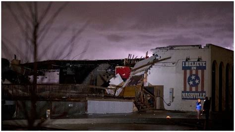 Nashville Tornado Damage The Basement East More