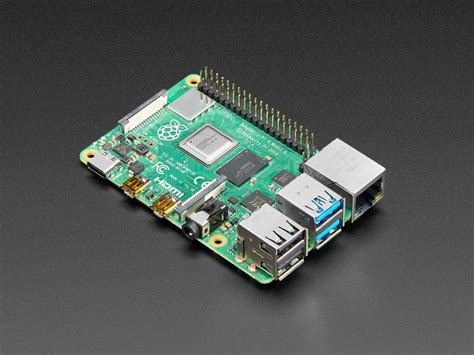 Raspberry Pi 4 Model B 8 Gb Ram Id 4564 75 00 Adafruit Industries Unique And Fun Diy