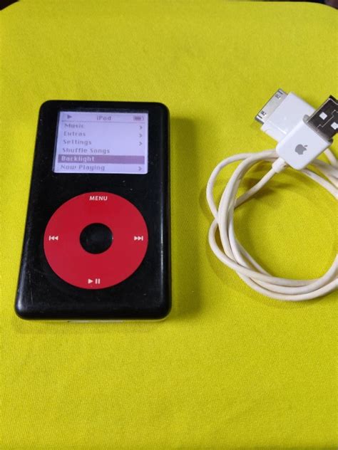 Ipod Classic 4th Gen U2 Edition Audio Portable Audio Accessories On Carousell