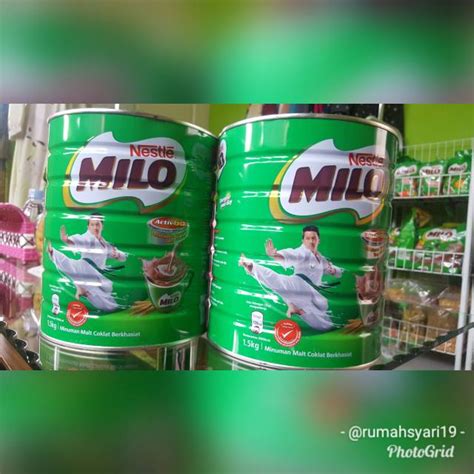 Jual Milo Kaleng Malaysia Shopee Indonesia