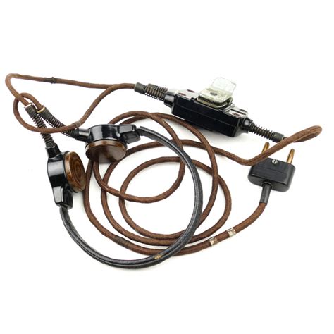 Equipment WH Panzer Model B Throat Microphone