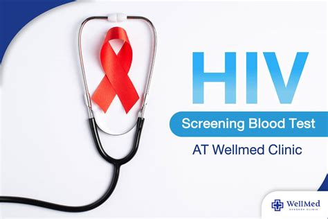 HIV Screening Blood Test WellMed Bangkok Clinic