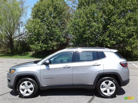 Billet Silver Metallic Jeep Compass Latitude Photo