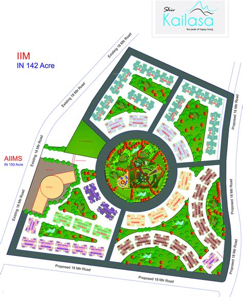 Om Shiv Kailasa In Mihan Nagpur Price Location Map Floor Plan