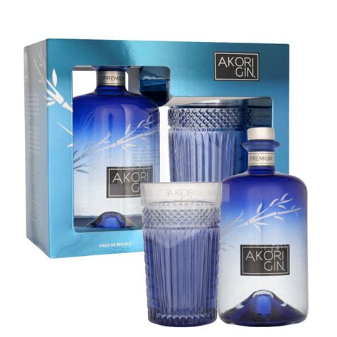 Akori Premium Glas 42 70cl Belgisk Gin 8410837520220