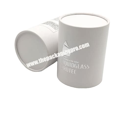 Custom Round Paper Box With Plastic Lid Round Cardboard Box With Window