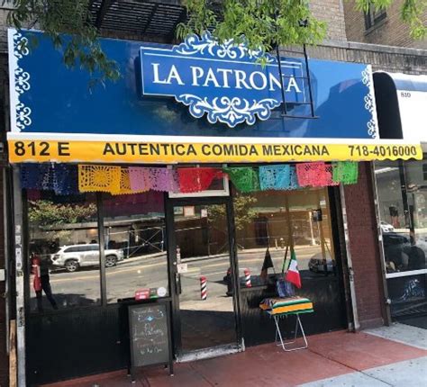 La Patrona Restaurant Bronx Mott Haven Fotos N Mero De Tel Fono Y