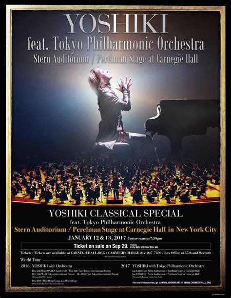 Yoshiki Classical Special Featuring Tokyo Philharmonic Orchestra ...