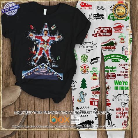 HOT Chevy Chase Christmas Vacation Pajamas Set - Express your unique ...