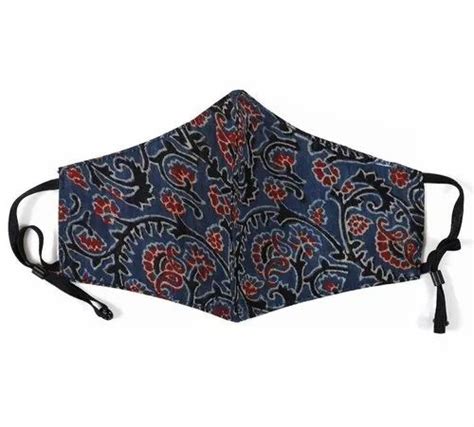 3 Layer Printed Cotton Face Mask At Rs 55 Cotton Face Mask In Mira