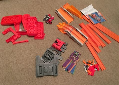 Hot Wheels Track Builder Stunt Bridge Kit Review Hello MrsShilts