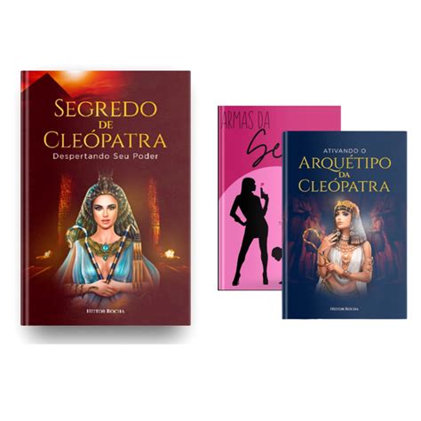 Livro Segredo Da Cle Patra Retoedu