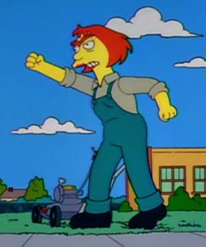 Zeladora Da Escola Elementar De Shelbyville Wikisimpsons Fandom