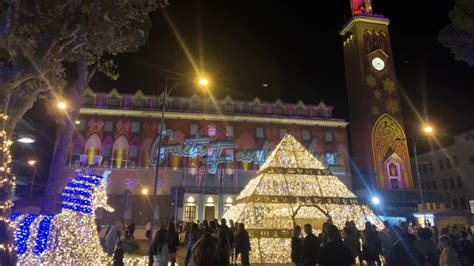 Gaeta Si Illumina Ancora Con Le Favole Di Luce Accese Le Luminarie