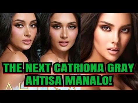 SIYA NA KAYA ANG SUSUNOD SA YAPAK NI CATRIONA GRAY YouTube