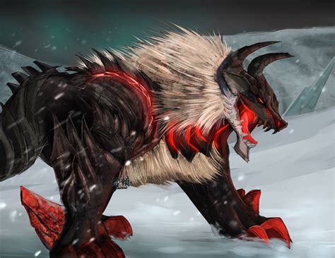 Stygian Zinogre By Shiinrai On Deviantart