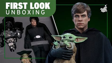 Hot Toys Luke Skywalker Deluxe Figure From The Mandalorian Unboxing First Look Jedi News