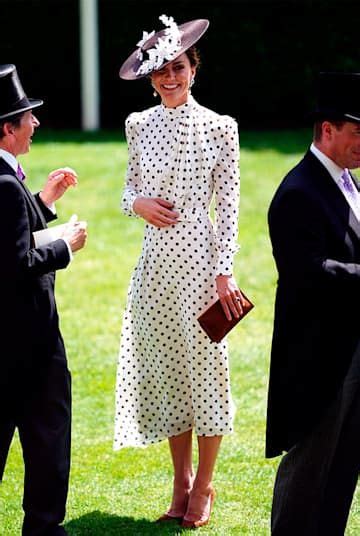 Kate Middleton La Elegancia A Lunares En El Royal Ascot Royal Ascot