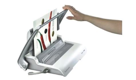 Fellowes Star Manual Comb Binding Machine Valuepoint