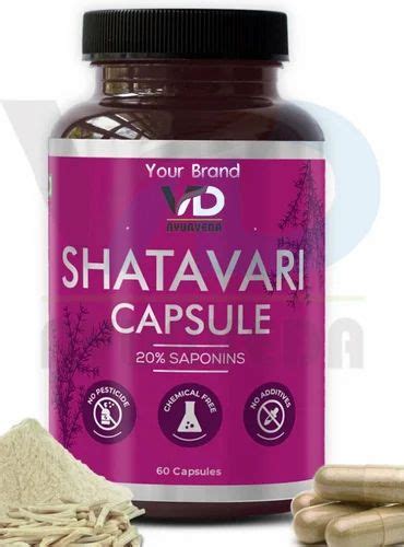 Herbal Shatavari Capsules At Rs Bottle Sangrur Id