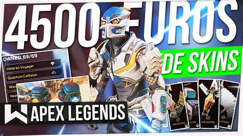 APEX MON CASIER à 4500 Tous mes Héritages Skins Légendaires 2022