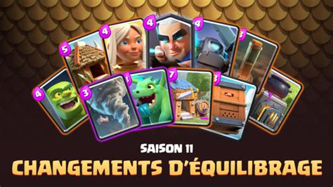 Clash Royale Mise Jour De Mai Ans De Supercell Nouvelle Saison