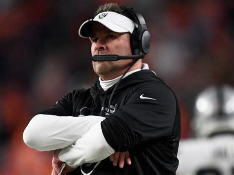 Ex Raiders Hc Josh Mcdaniels Takes One Last L In Nevada After Selling