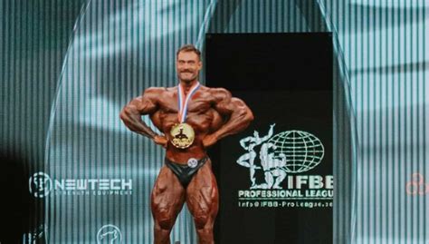 Chris Bumstead é o Vencedor do Mr Olympia 2023 Ramon Dino em