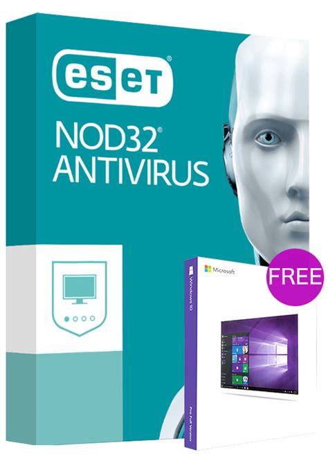 Buy Eset NOD32 Antivirus 1 PC 1 Year Key Global Windows 11 Pro Oem Free