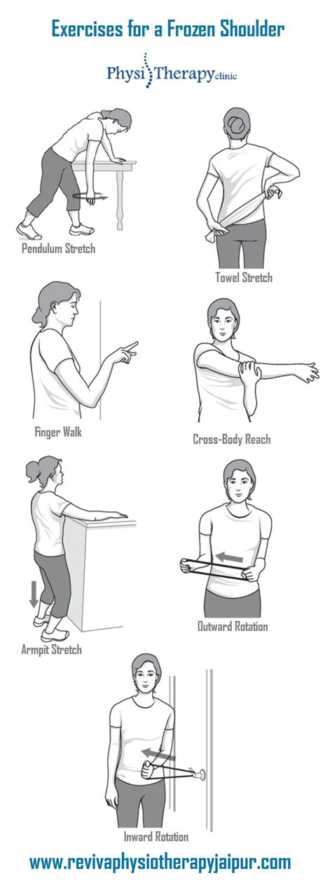 Printable Exercises For Shoulder Pain