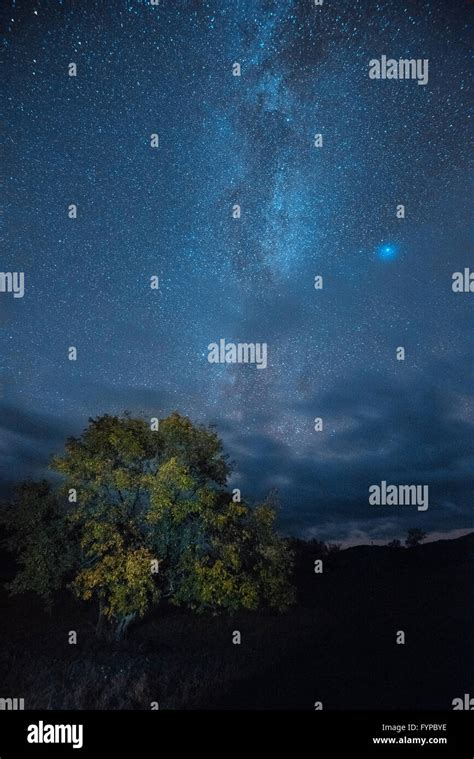 Night stars sky Stock Photo - Alamy