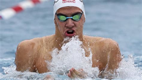 Luca Karl Und Luka Mladenovic In Bestform Salzburgs Spitzenschwimmer