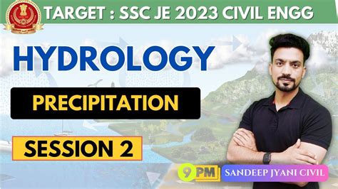 Day Precipitation Hydrology Ssc Je Paper Sandeep Jyani