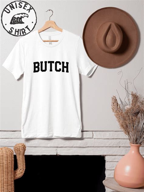 Butch Lesbian Pride S Retro Lgbt Lgbtq Shirt Funny Tee Etsy