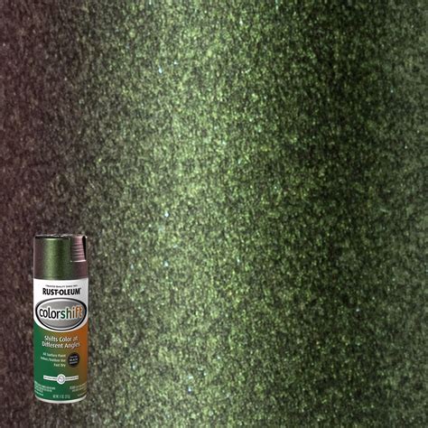 Green Copper Rust Oleum Color Shift Spray Paint 372478 11 Oz