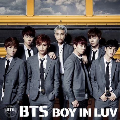 Bts Albums — 2nd Japanese Single Boy In Luv” Released July