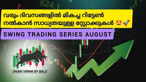 Swing Trading Weekly Swing Trading Nifty Analysis Malayalam