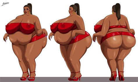 Design Character Fat Ebony By Arabatos Hentai Foundry
