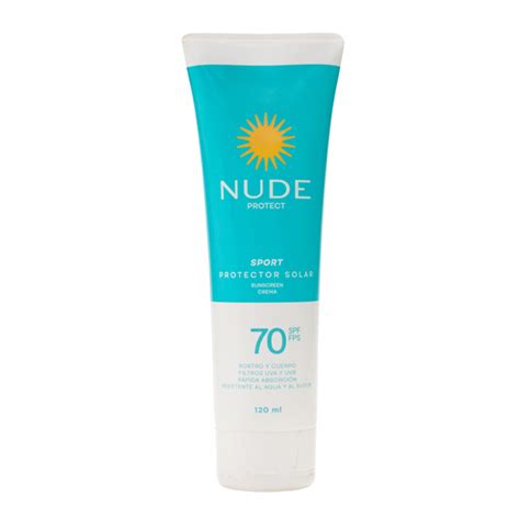 Protector Solar Nude Spf Sport Ml I Love Makeup