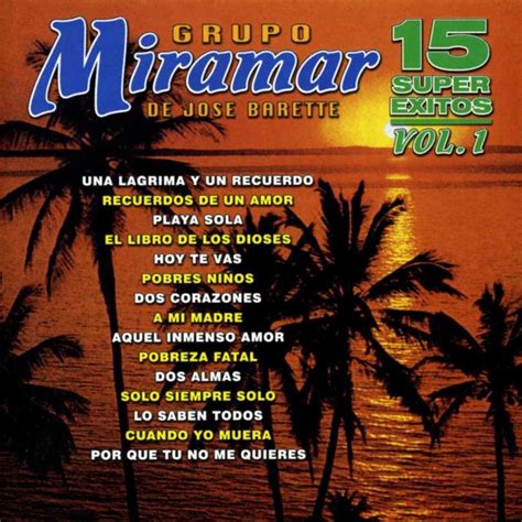 Mis Discografias Discografia Grupo Miramar De Jos Barete