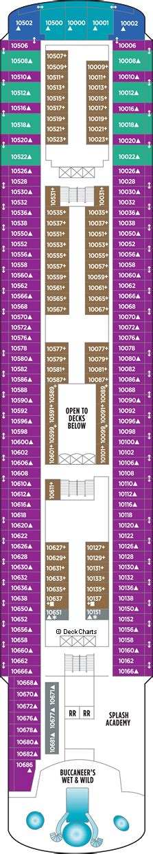 Norwegian Spirit Deck Plans: Ship Layout, Staterooms & Map - Cruise Critic