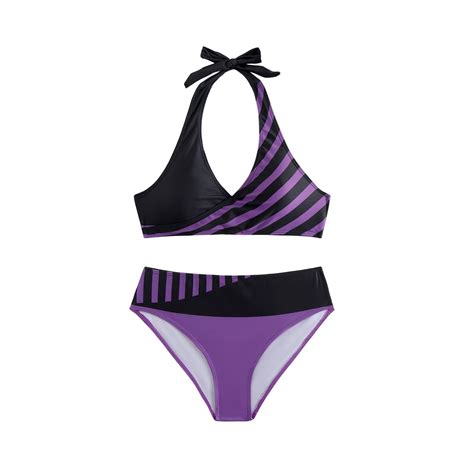 Divhosrg High Waisted Bikini Sets For Women Sporty Bikini Sets For Women Cheeky Women Bathing