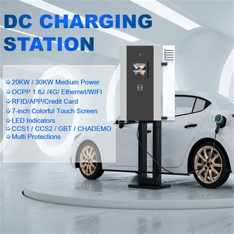 Electric Vehicle Power Charging 20KW Hybrid Car Charging Stations