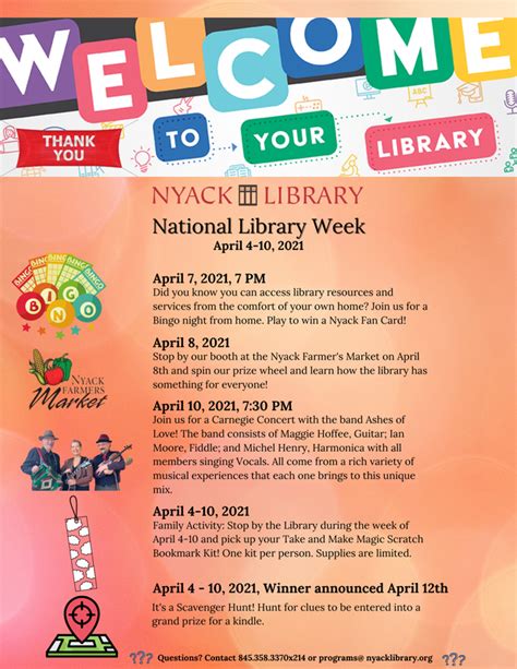 International National Library Week 2024 Bren Sherry