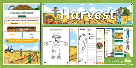 Eyfs Harvest Festival Resource Pack Teacher Made Twinkl