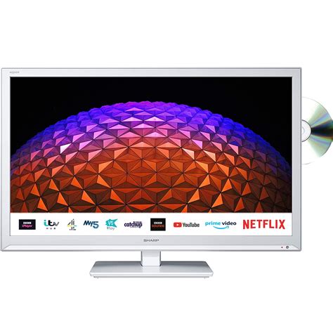 Buy Sharp T C Be Kr Fw Inch Smart Tv Hd Ready Lcd Display With