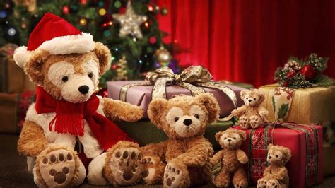 Christmas Teddy Bears Wallpapers Top Free Christmas Teddy Bears