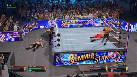 WWE 2K23 Summer Slam YouTube